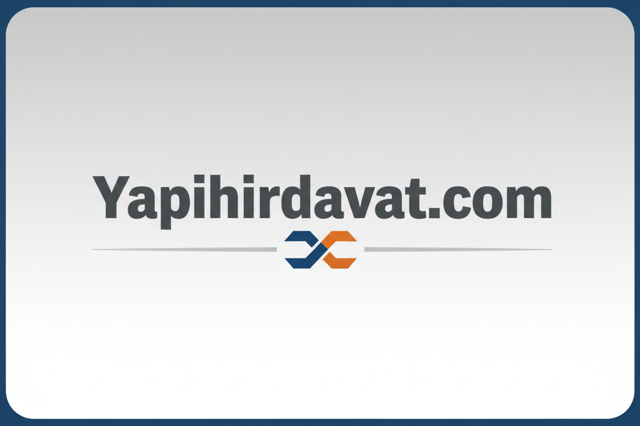 Yapihirdavat.com yazısı ile logo yap